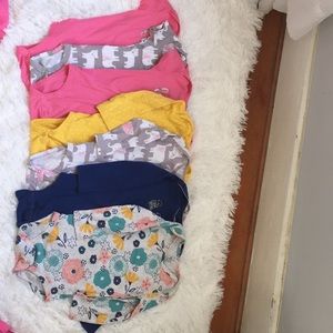 Lot of 7 24 month onesies